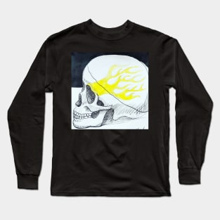 Wild for inktober 2019 by Chad Brown Long Sleeve T-Shirt